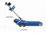 Pásový schodolez TR250T + Mechanický vozík URANIA 600 (foto 13)