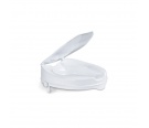 Nstavec na WC plastov 6 cm, 2 fixan rouby (SKL:07- 5004467)
